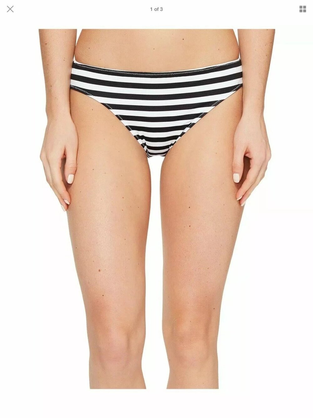 Tommy Bahama Channel Reversible Hipster Bikini Bottom sz XL